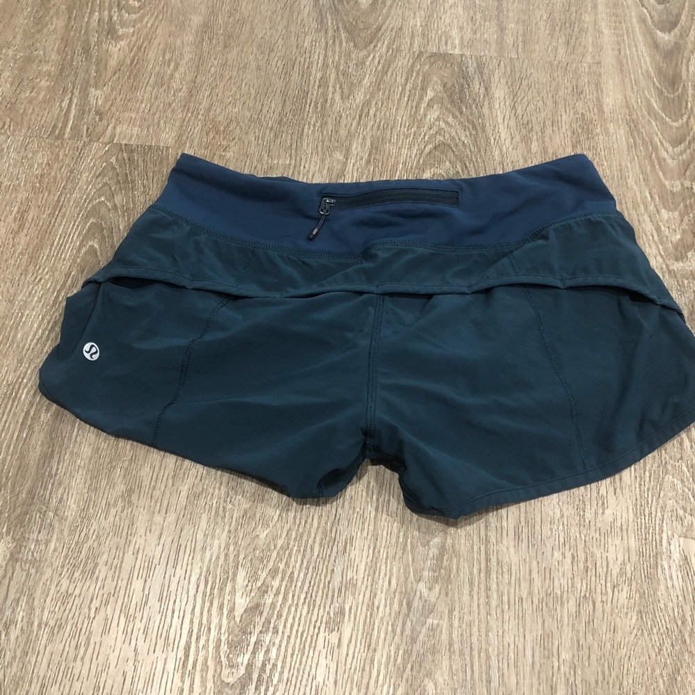 Lululemon Speed Up Shorts Size 4